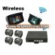 Car Wireless VFD&HUD Display Parking Sensor 4 Sensors Wifi Wireless Car Reversing Aid System