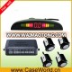 Three color LED display backup car parking sensor Car Reversing Aid