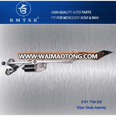 LEFT DRIVE HAND wiper blade asembly Set with motor for 61617194029 E60