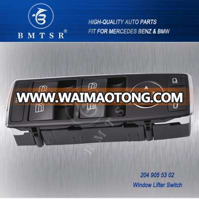 BMTSR car w204 w212 window lifter switch