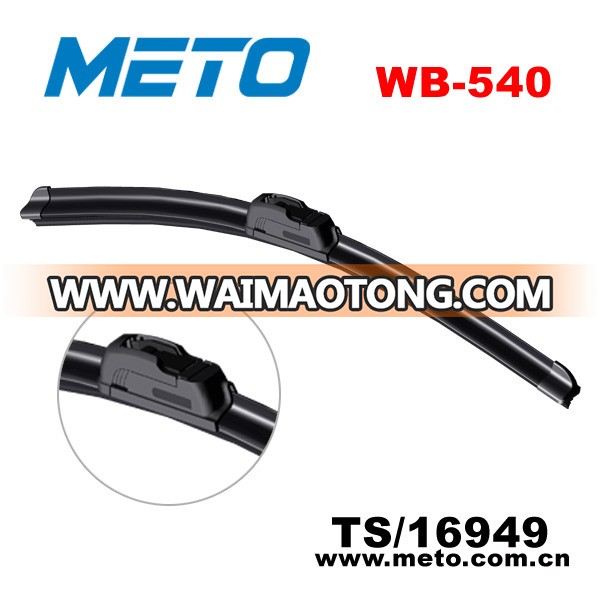 Frameless Soft Rubber Windshield Car Wiper Blade