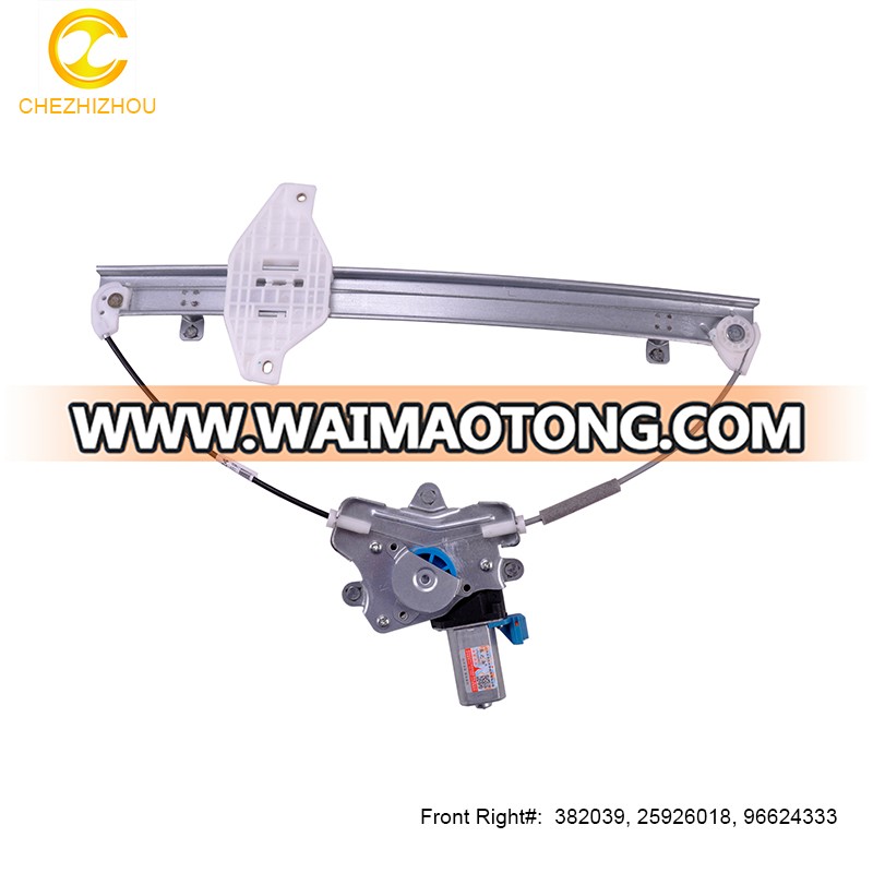 Auto Body Parts Front Right Door Power Window Regulator for Chevrolet Captiva 2014-11